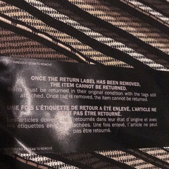 NWT BCBGMaxAzria Striped Maxi Dress - Picture 5 of 5